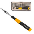 Screwdriver Set w/ Extension Bit